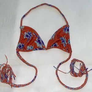 RARE - Vintage Aloha Haiku Top Acacia Swimwear